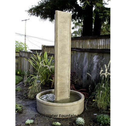 Tri-Water Fountain without a ball feature