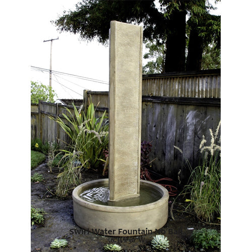 Tri-Water Fountain without a ball feature