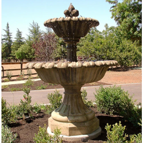 Outdoor water fountain for garden or patio