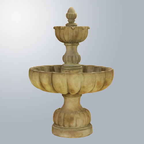 Urbino Grande Short Two Tier Fountain