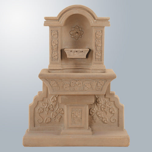 Outdoor wall fountain image