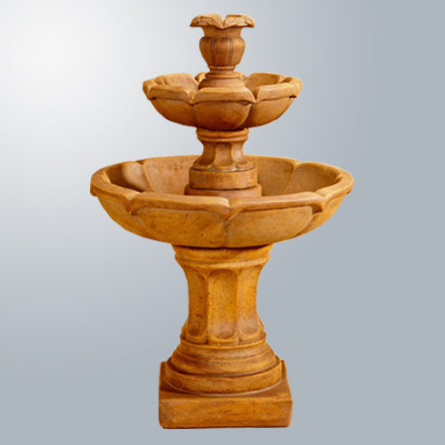 Small two tier fountain