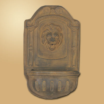 Venice style outdoor wall fountain for garden or patio