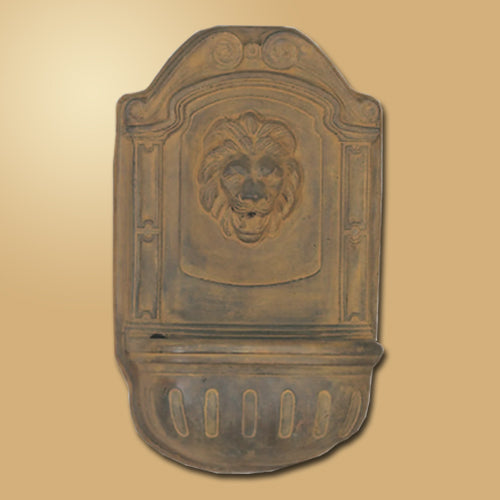 Venice style outdoor wall fountain for garden or patio
