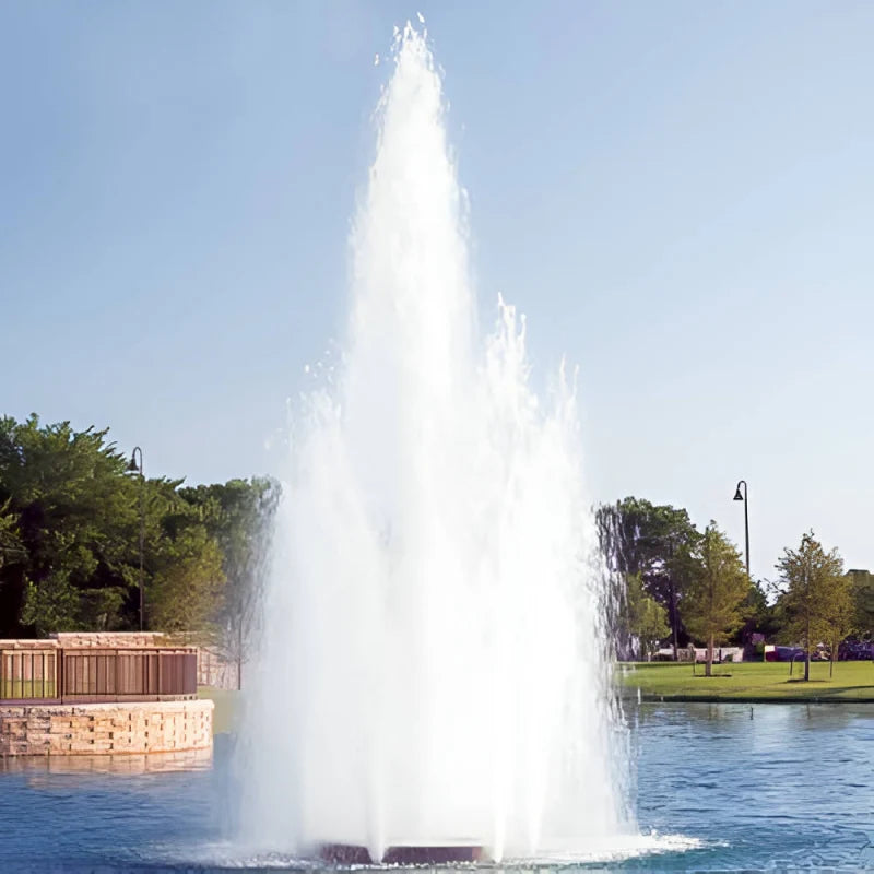 Vertex MultiGeyser Floating Pond Fountain