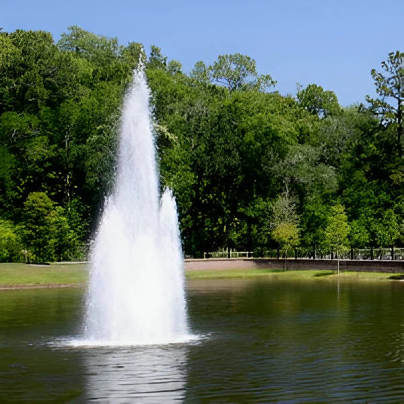 Vertex MultiGeyser Floating Pond Fountain