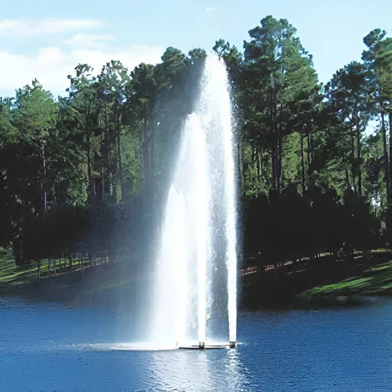 Vertex TriPod Floating Pond Fountain