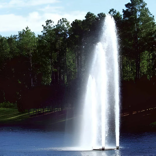 Vertex TriPod Floating Pond Fountain