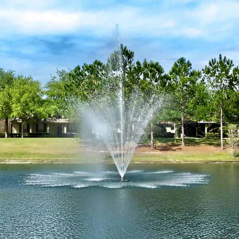 Vertex TwoTier Floating Pond Fountain