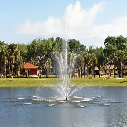 Vertex Vertical Tri Tier Pond Fountain