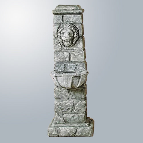 Outdoor water fountain for garden or patio