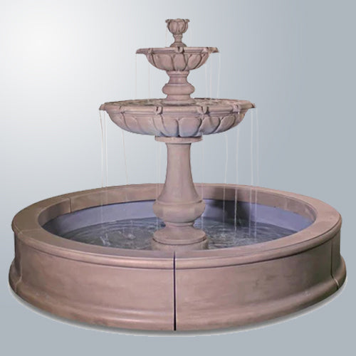 Vicentina fountain for pond water feature
