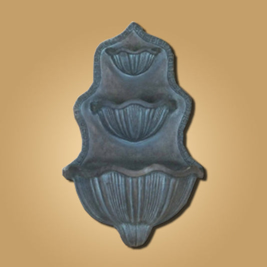 Image of a wall fountain