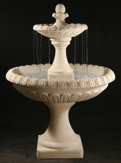 Image of a decorative water feature.