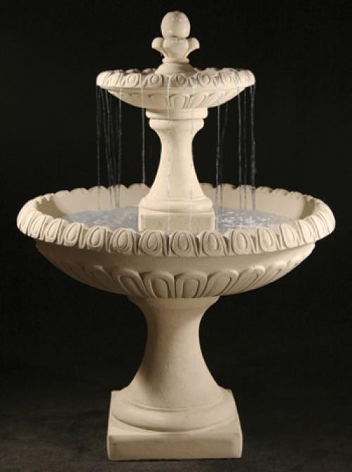 Image of a decorative water feature.