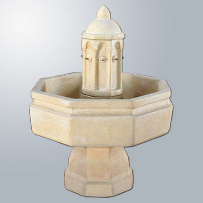 Outdoor water fountain for garden or patio