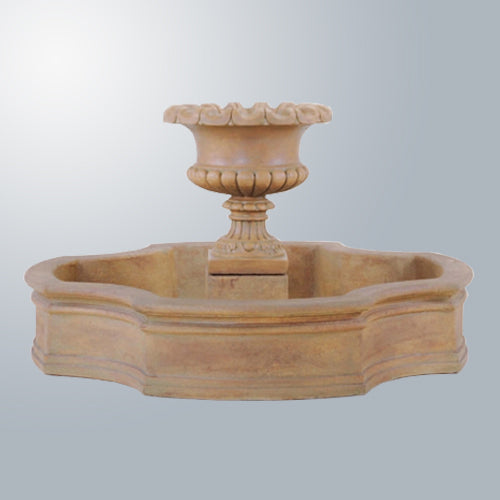 Image of a decorative water feature for ponds.