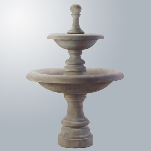 tall two tier fountain