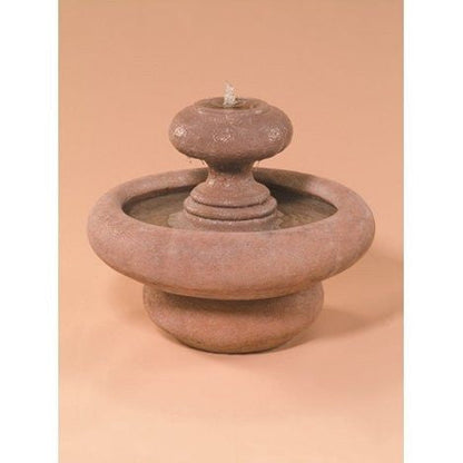 Image of a contemporary garden water fountain