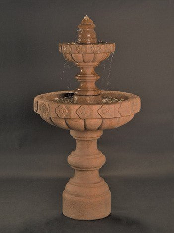 Large tiered garden fountain