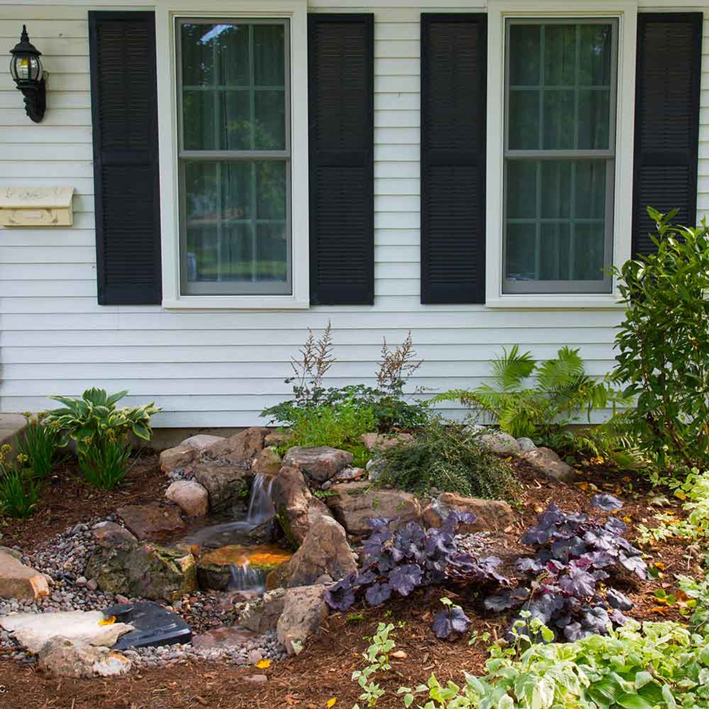 DIY Backyard Waterfall Kit