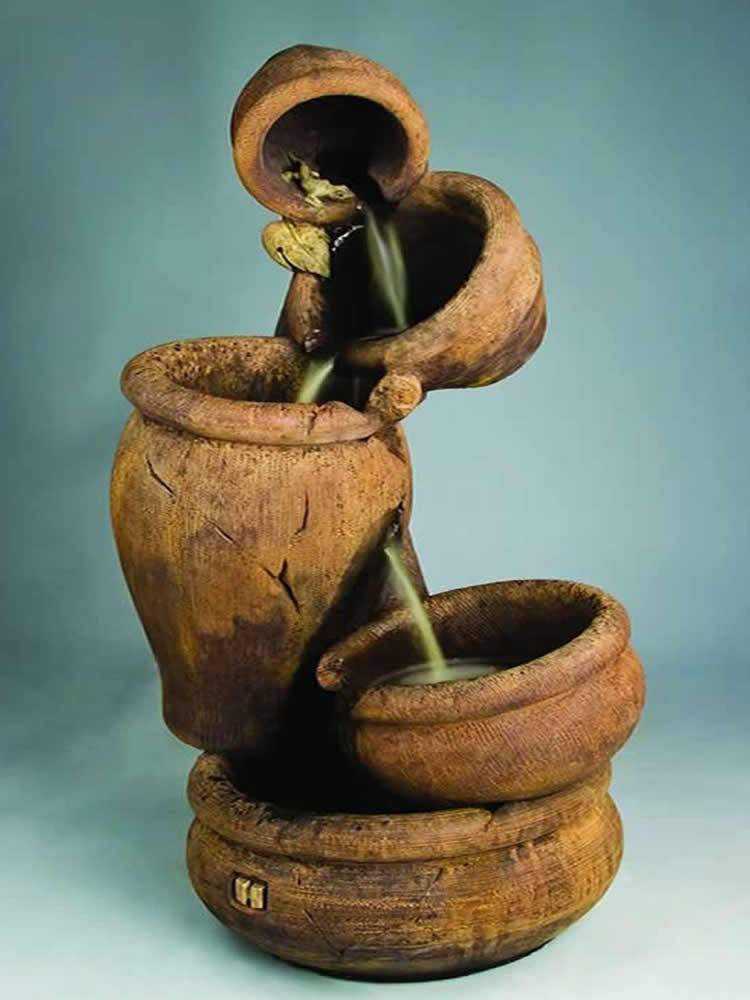 decorative water feature for home or garden
