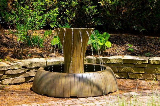 Image of a decorative water feature