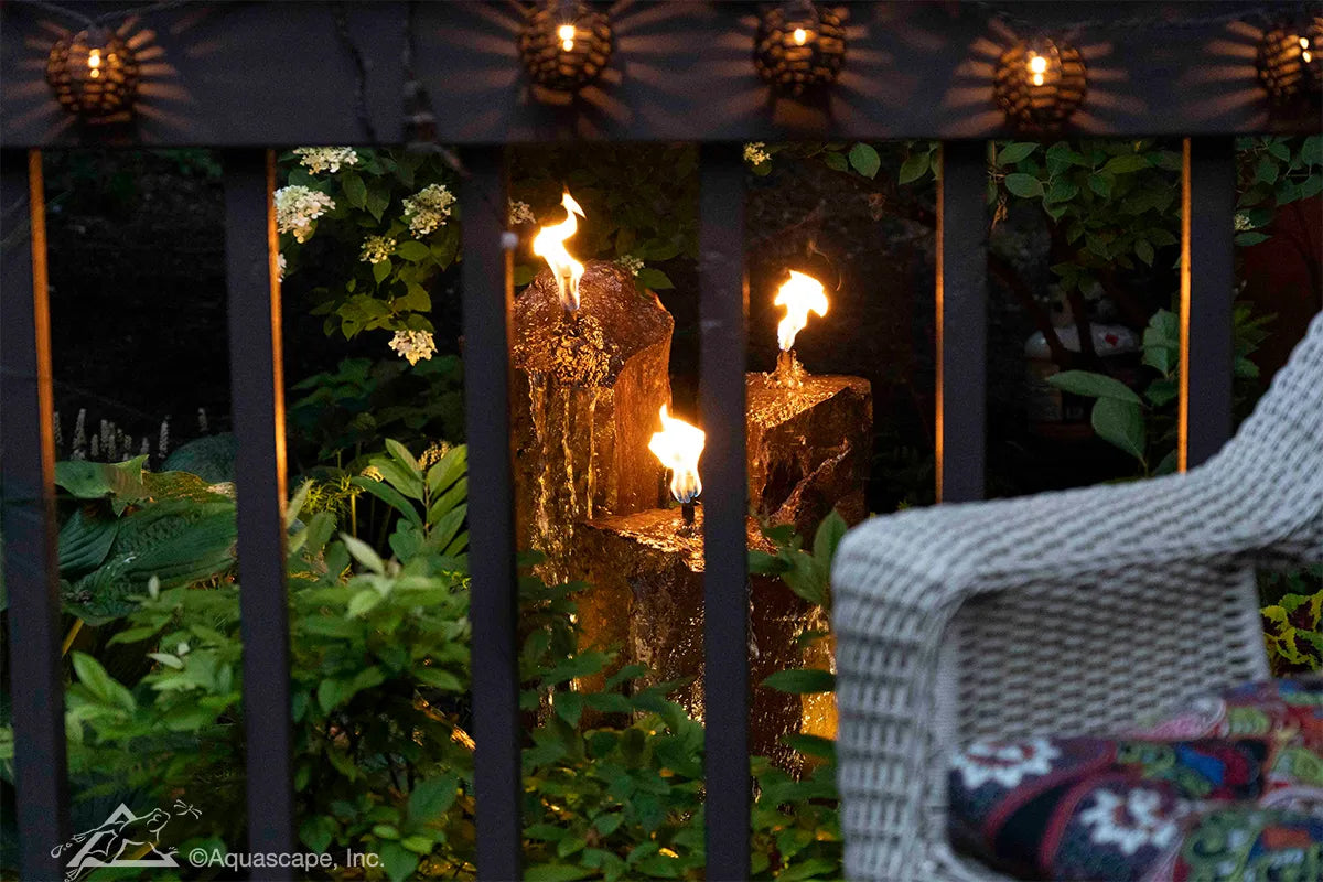 Fire and Water 3-Piece Basalt Torch System