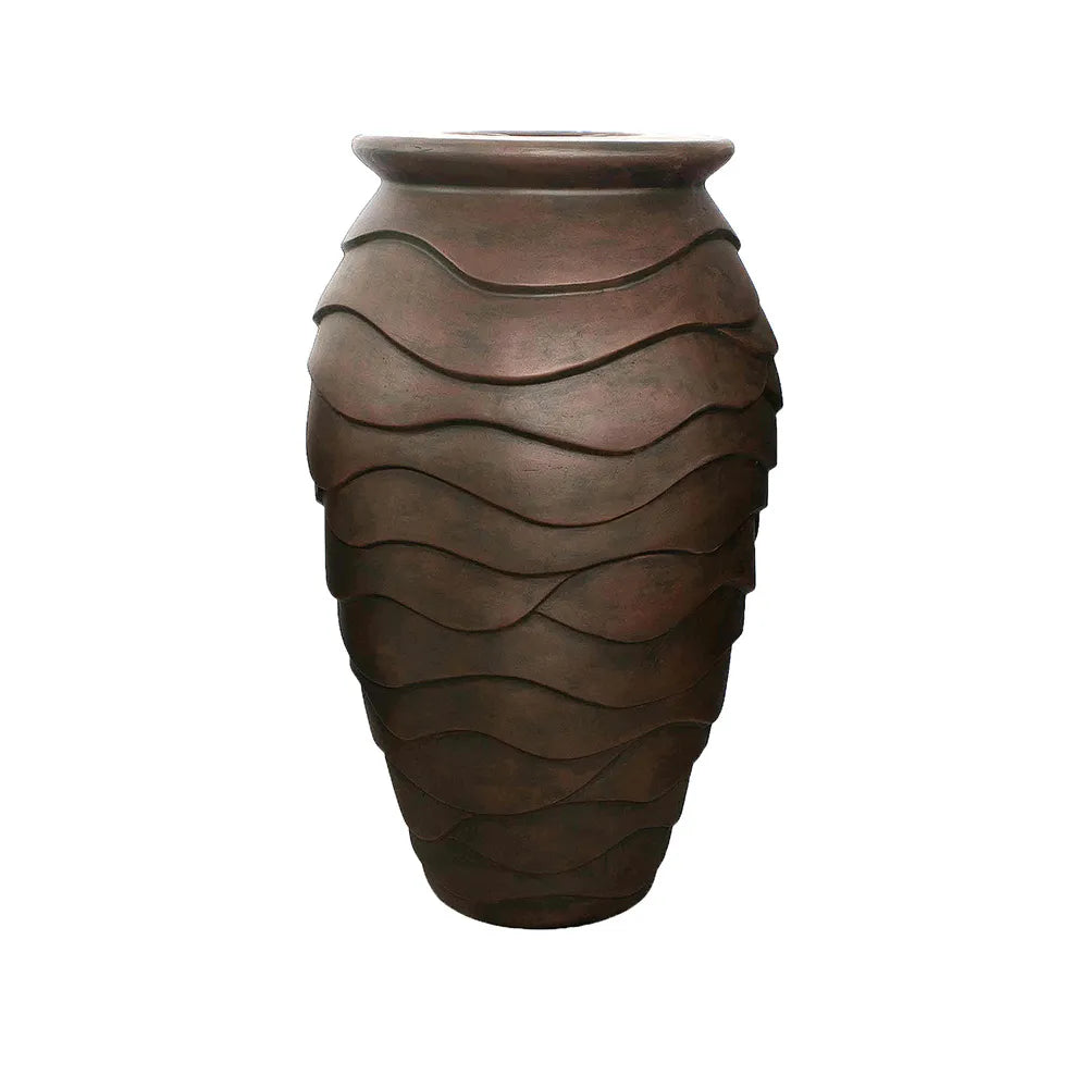 Scalloped Urns