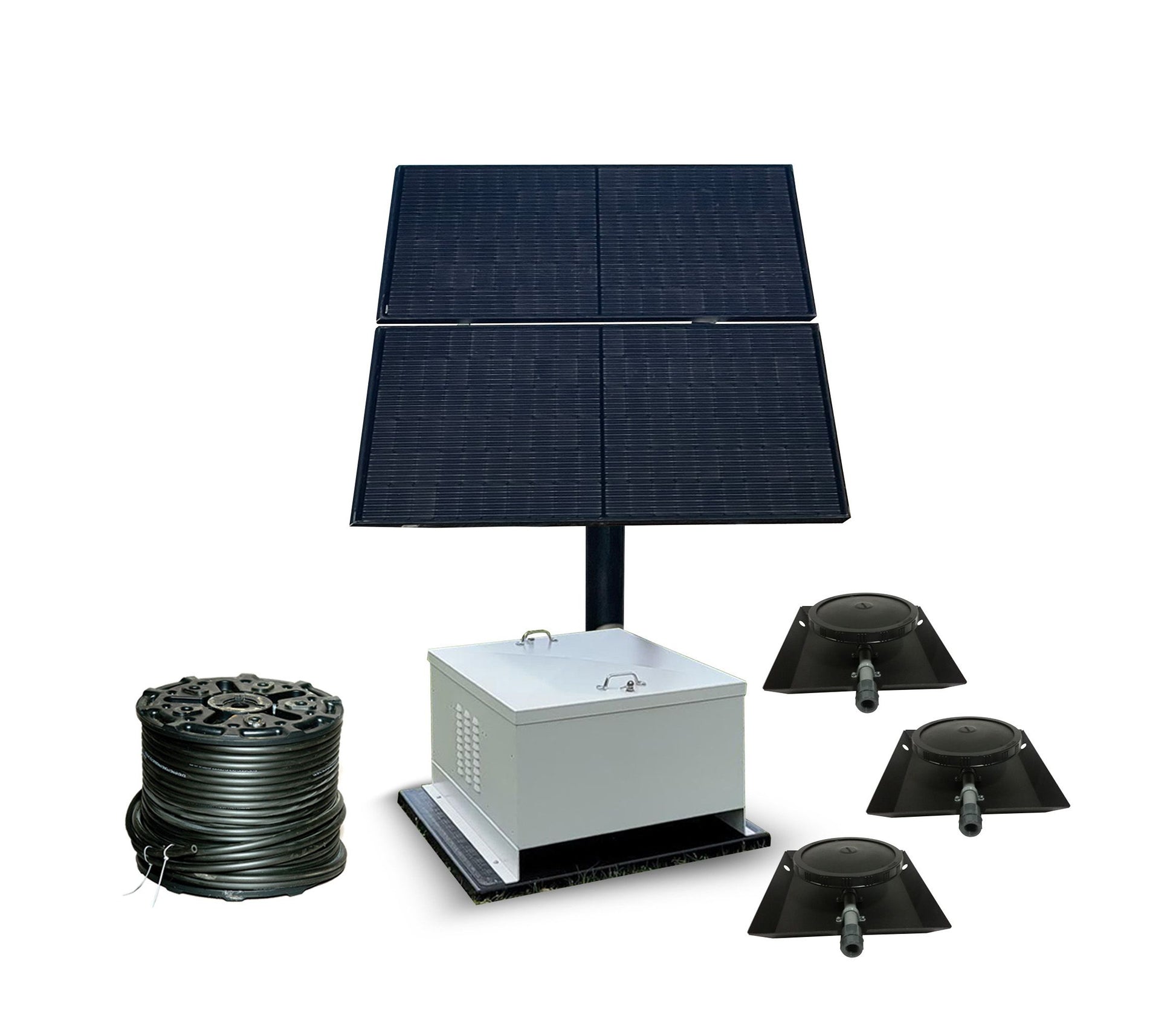 NightAir III Solar Aerator