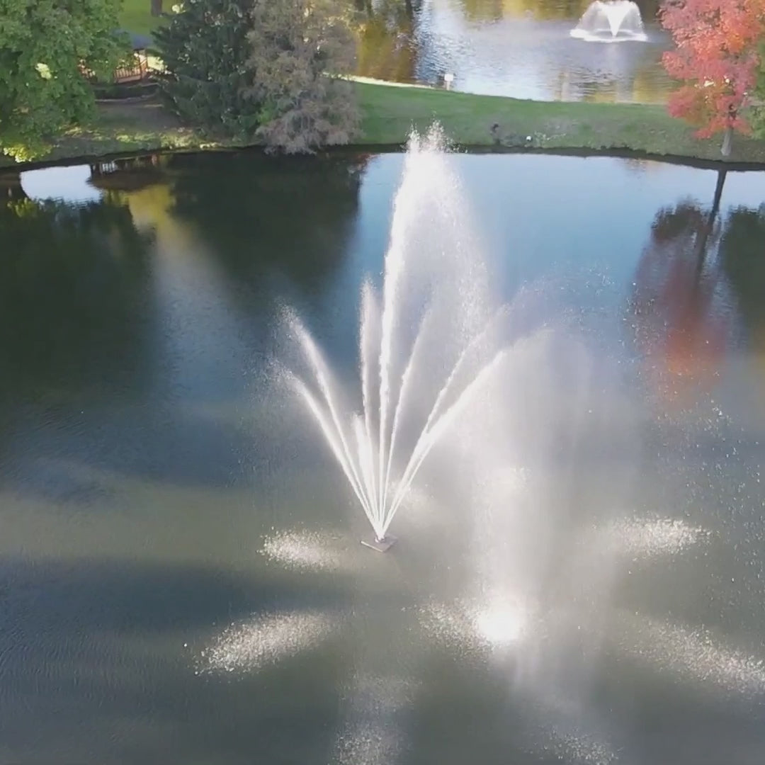 Scott Aerator Atriarch Pond Fountain