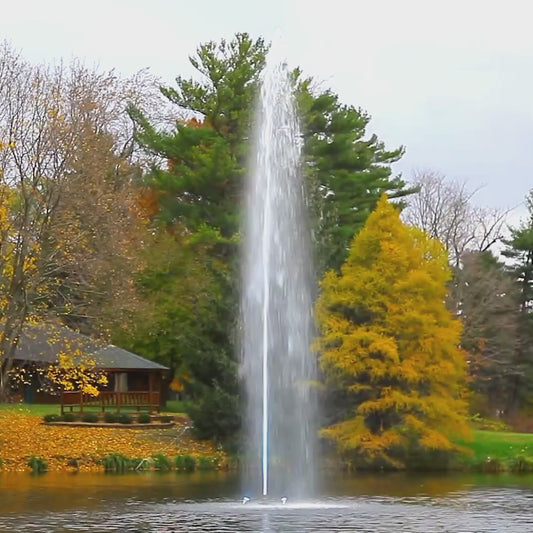 Scott Aerator Gusher Pond Fountain