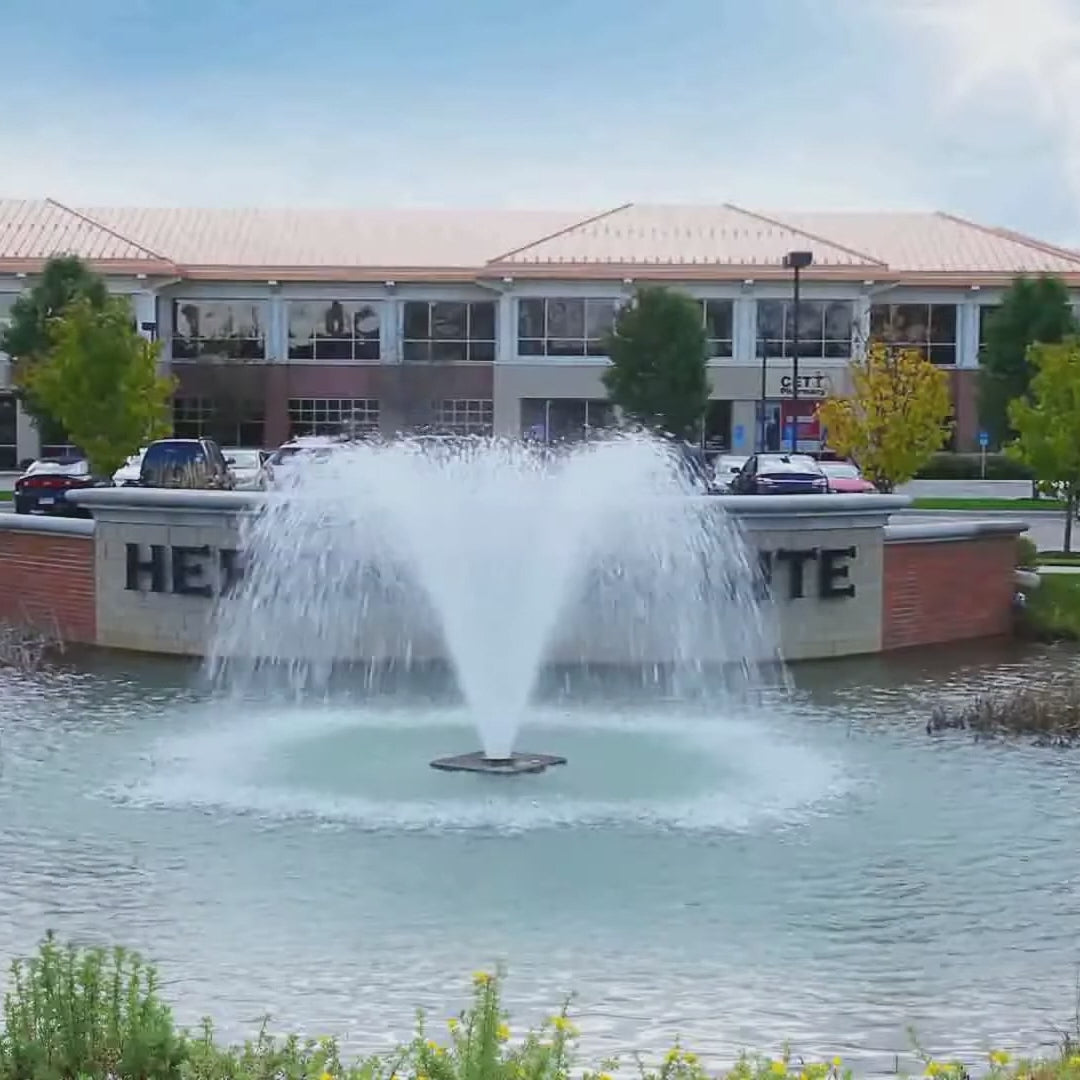 Scott Aerator North Star Aerating Pond Fountain