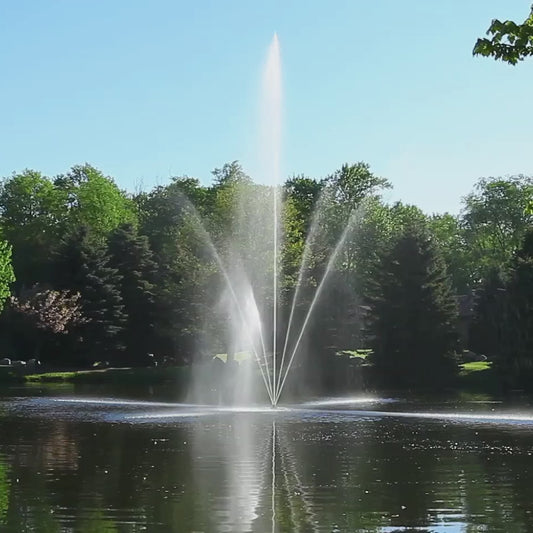 Scott Aerator Clover Pond Fountain