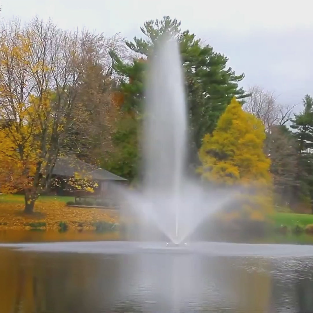 Scott Aerator Skyward Pond Fountain