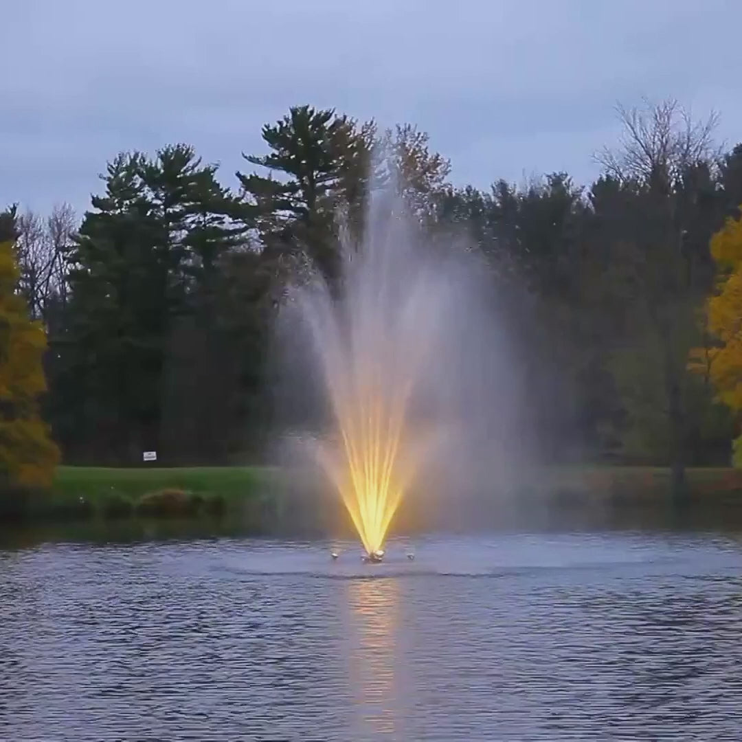 Scott Aerator Amherst Pond Fountain