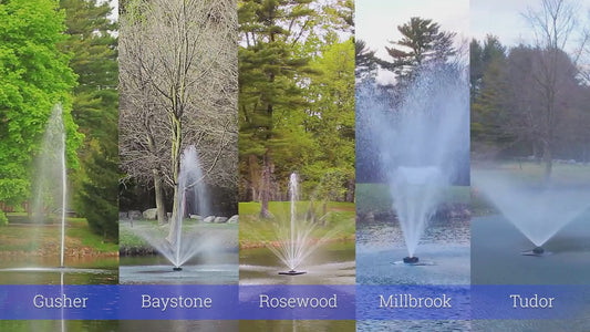 Scott Aerator Great Lakes Pond Fountain