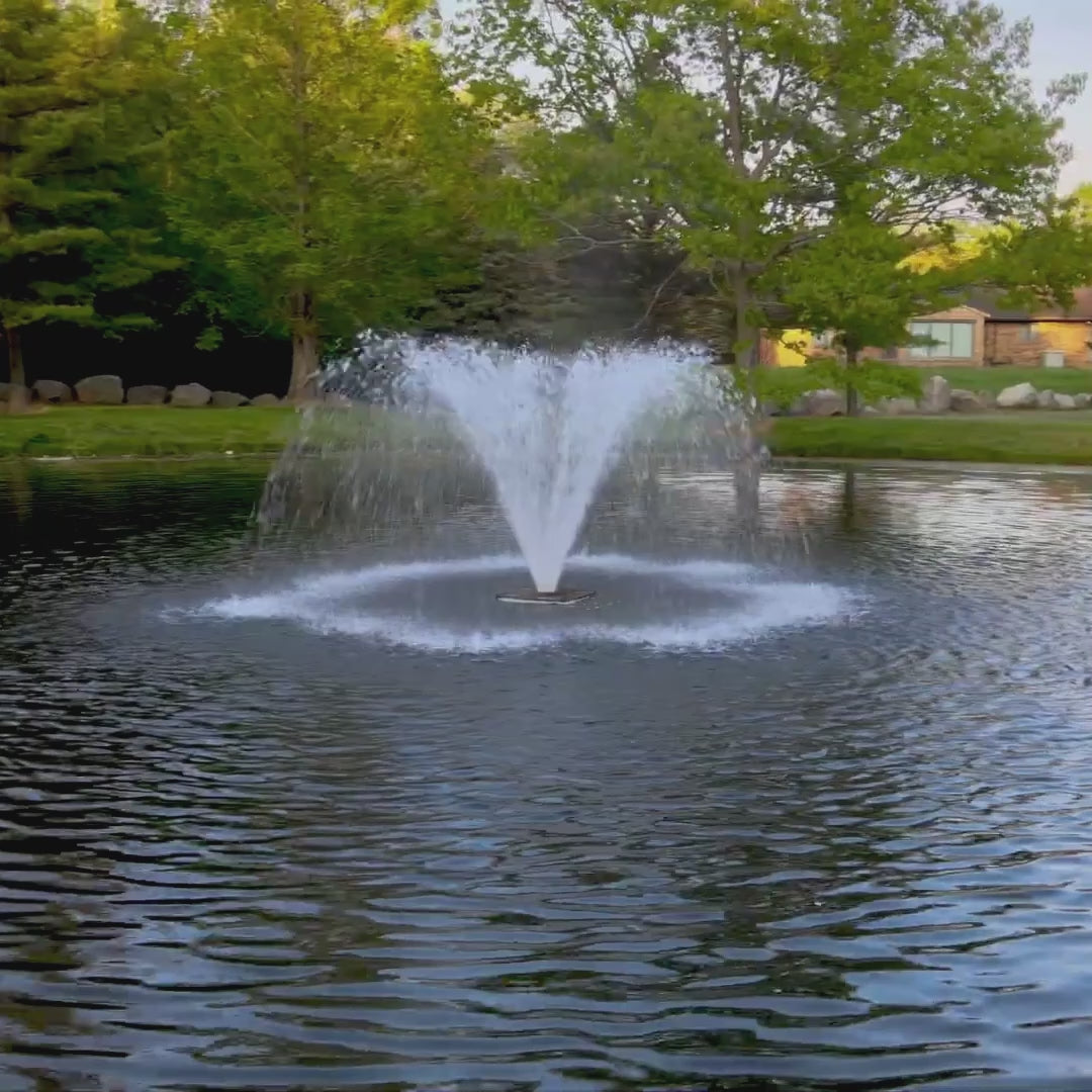 Scott Aerator DA-20 Aerating Pond Fountain
