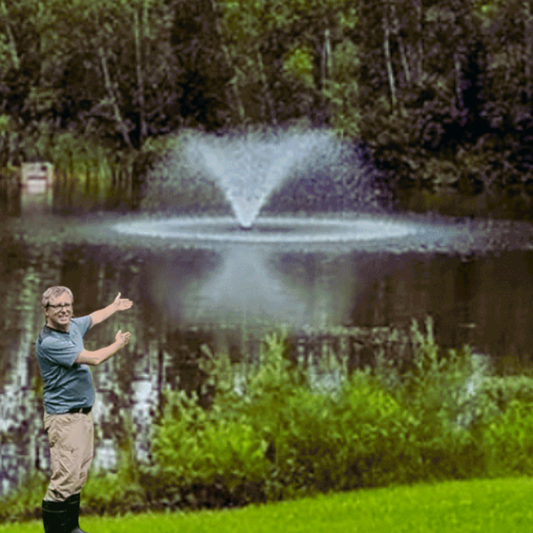 Scott Aerator DA-20 Aerating Pond Fountain