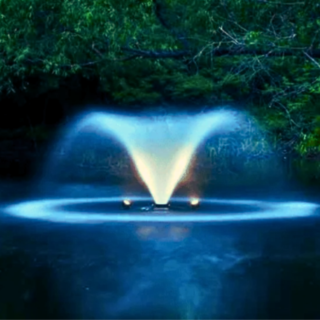 Scott Aerator DA-20 Aerating Pond Fountain