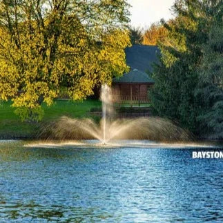 Pond Fountain Great Lakes