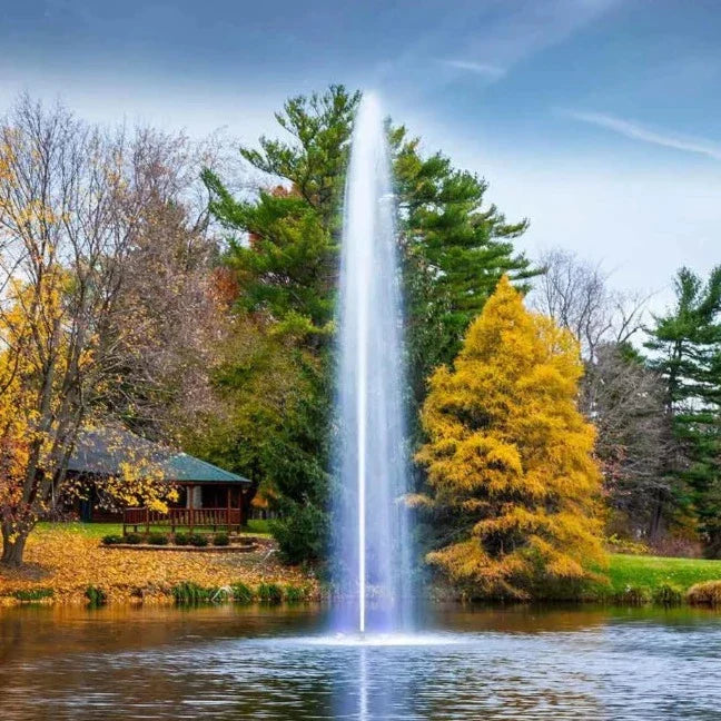 Pond Fountain Scott Aerator Gusher Pond Fountain