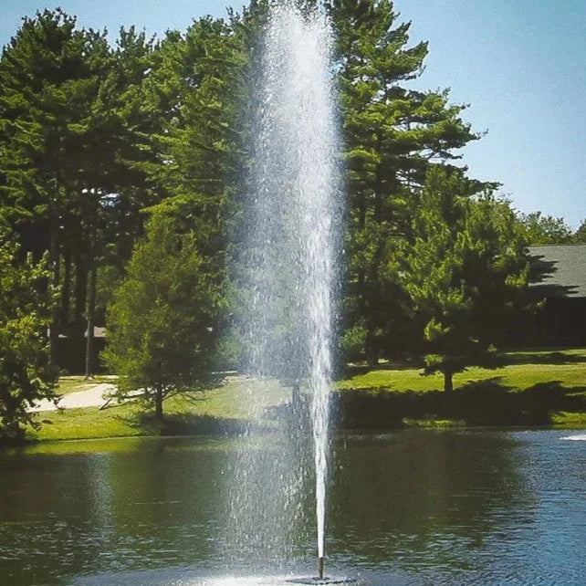 Pond Fountain Gusher