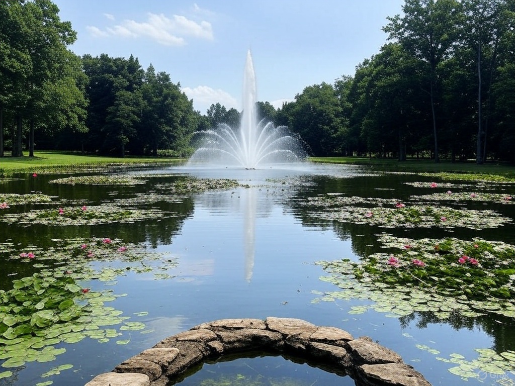 How to Choose the Perfect Pond Fountain for Your Garden Oasis